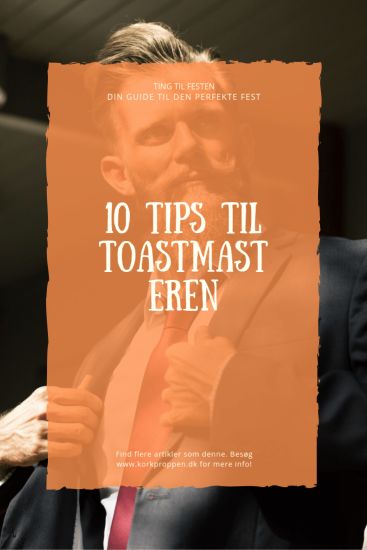 10 tips til toastmasteren
